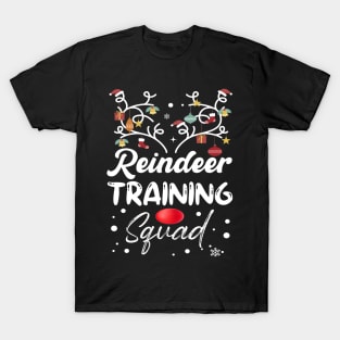 Reindeer Training Squad T-Shirt